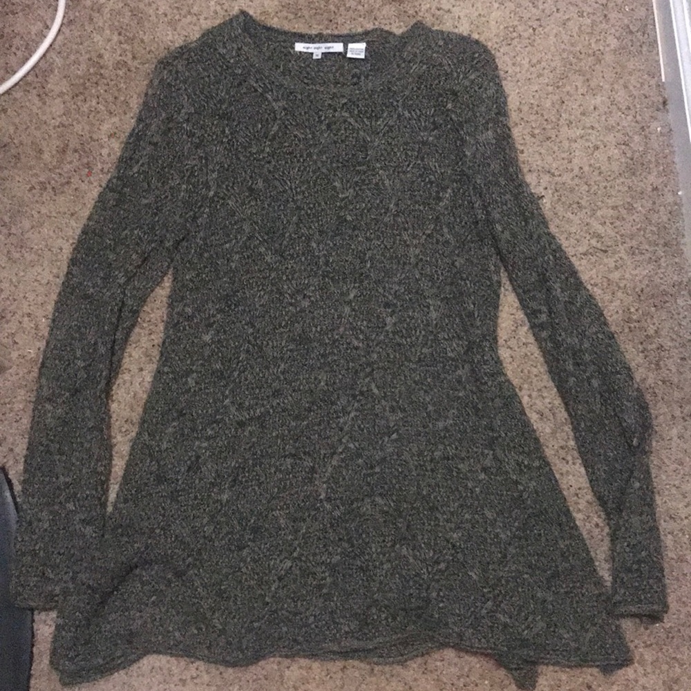 Long Olive/Green Sweater
